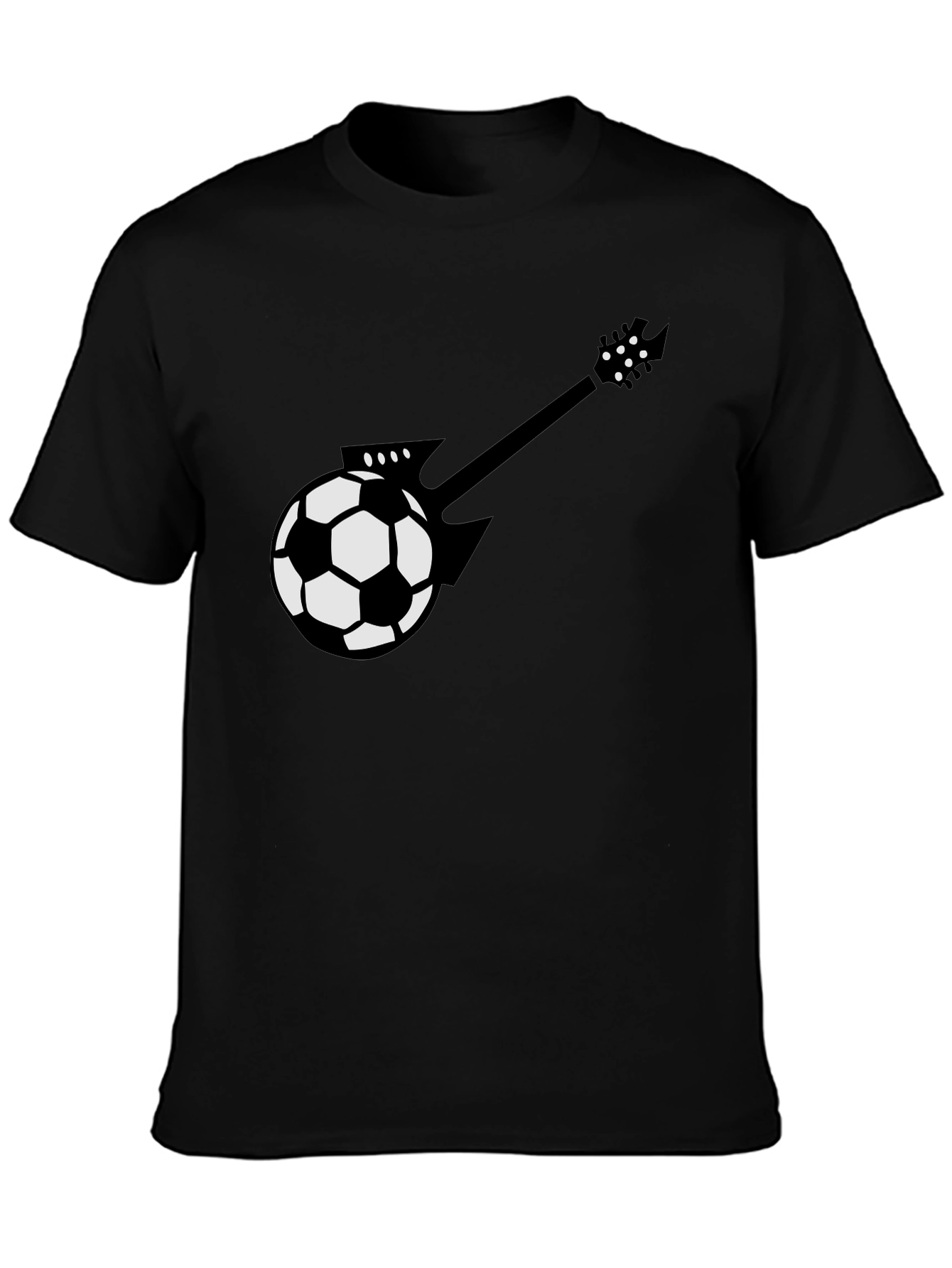 Soccer Guitar T-Shirt