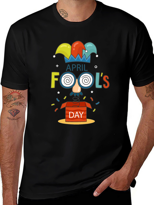 April Fools Day Novelty Graphic Tee