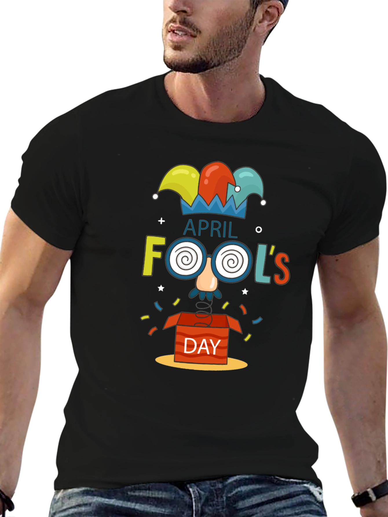 April Fools Day Novelty Graphic Tee