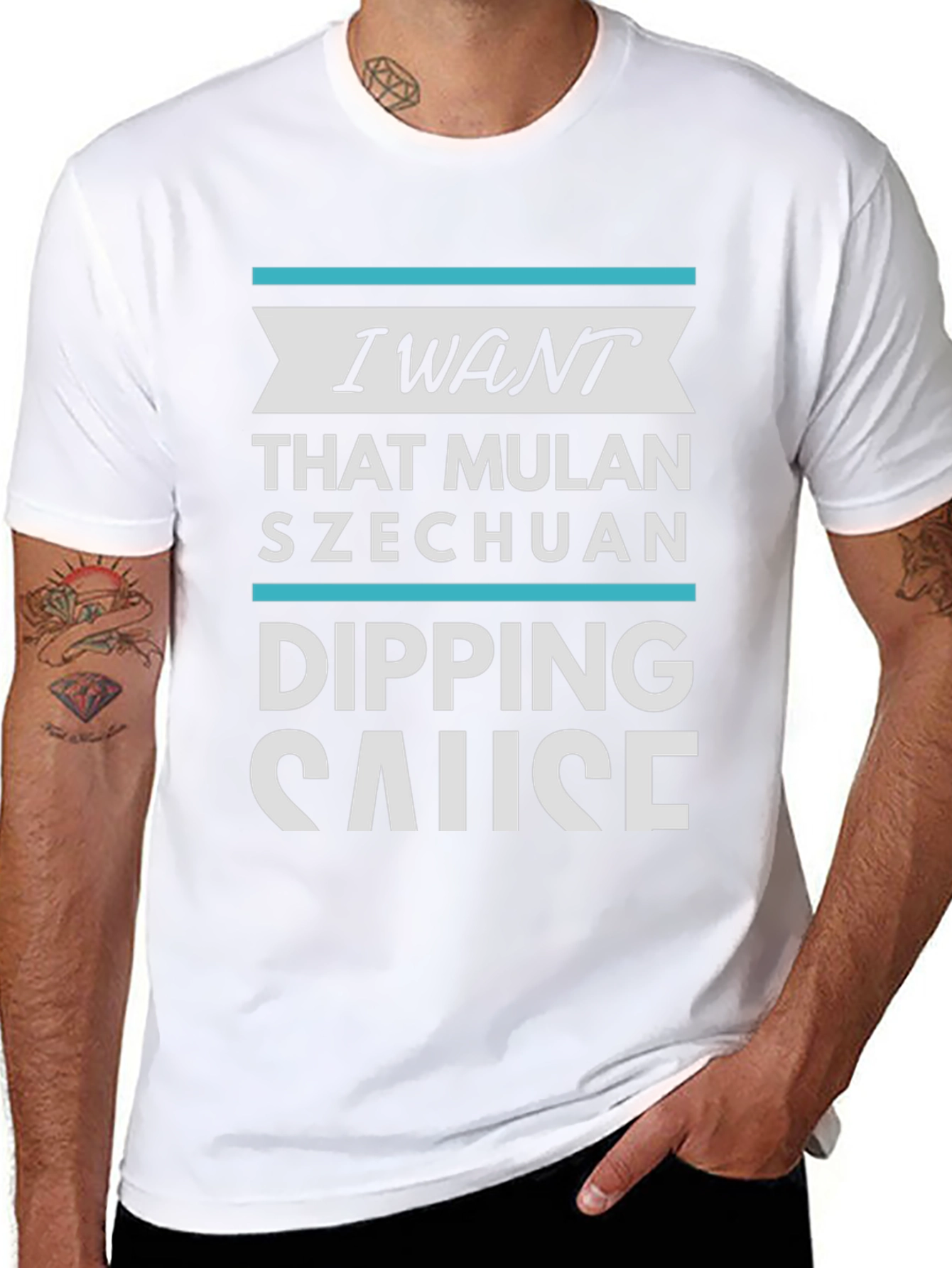 I Want Mulan Szechuan Dipping Sause T-Shirt