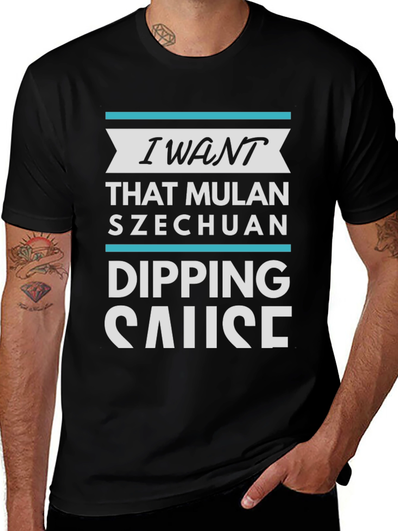 I Want Mulan Szechuan Dipping Sause T-Shirt