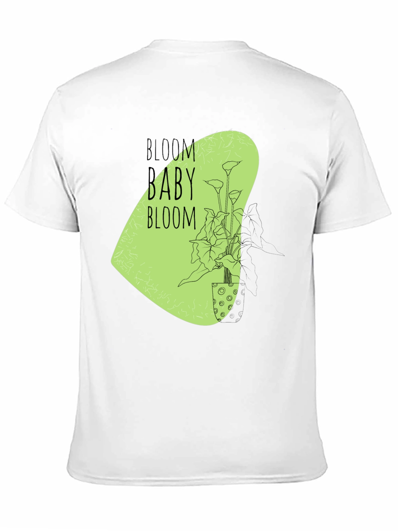 Bloom Baby Bloom Graphic T-Shirt