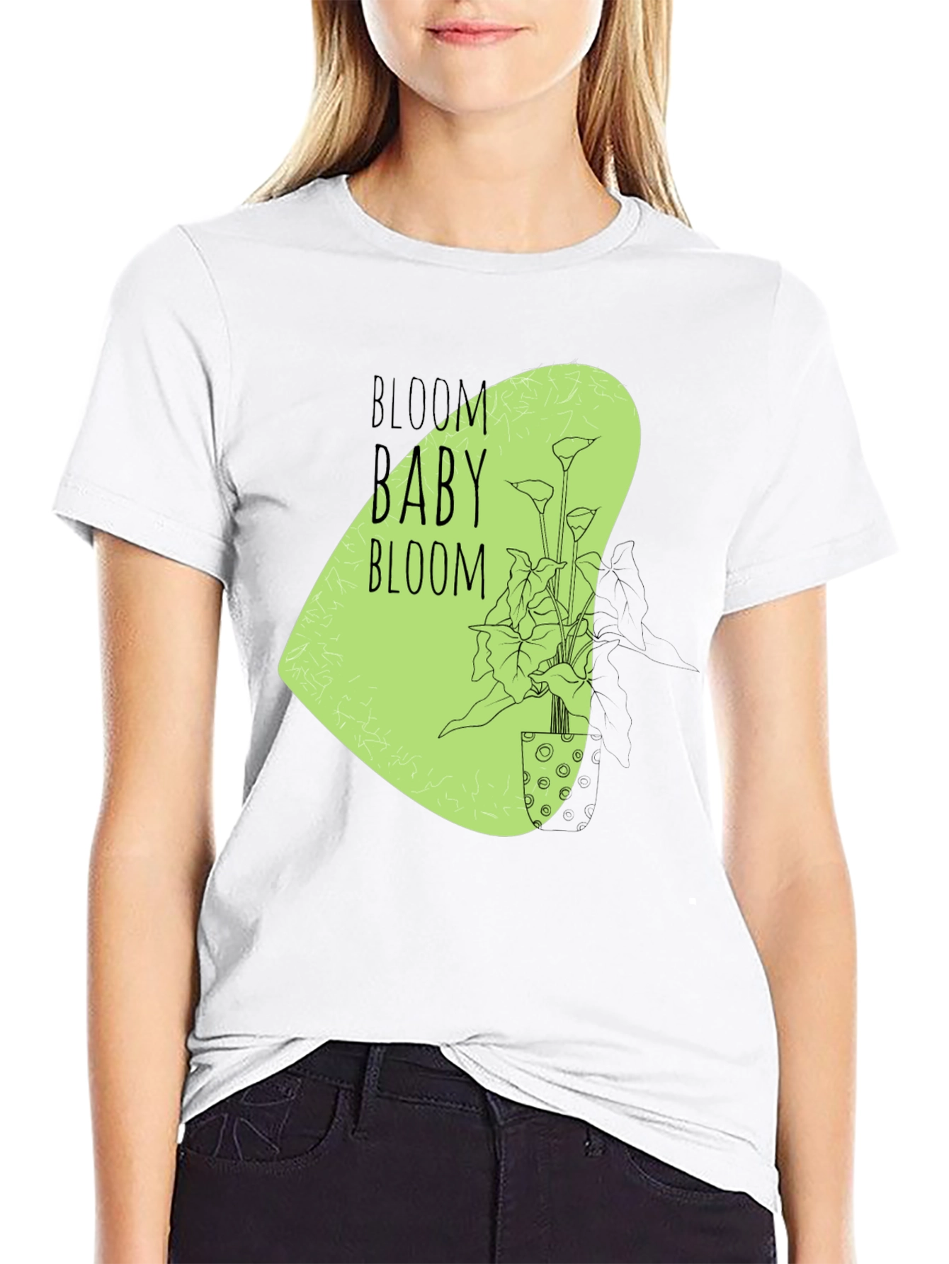 Bloom Baby Bloom Graphic T-Shirt