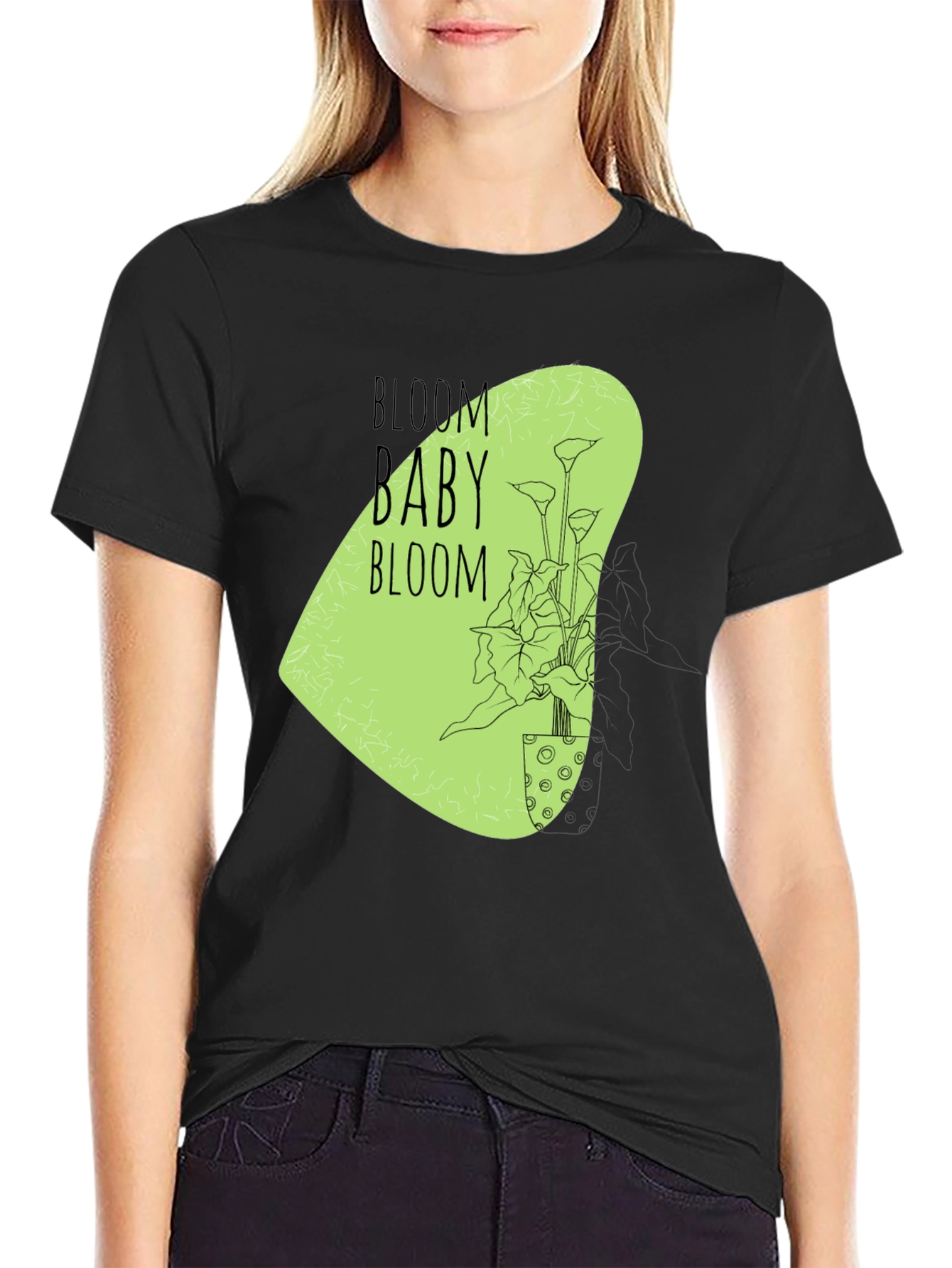 Bloom Baby Bloom Graphic T-Shirt