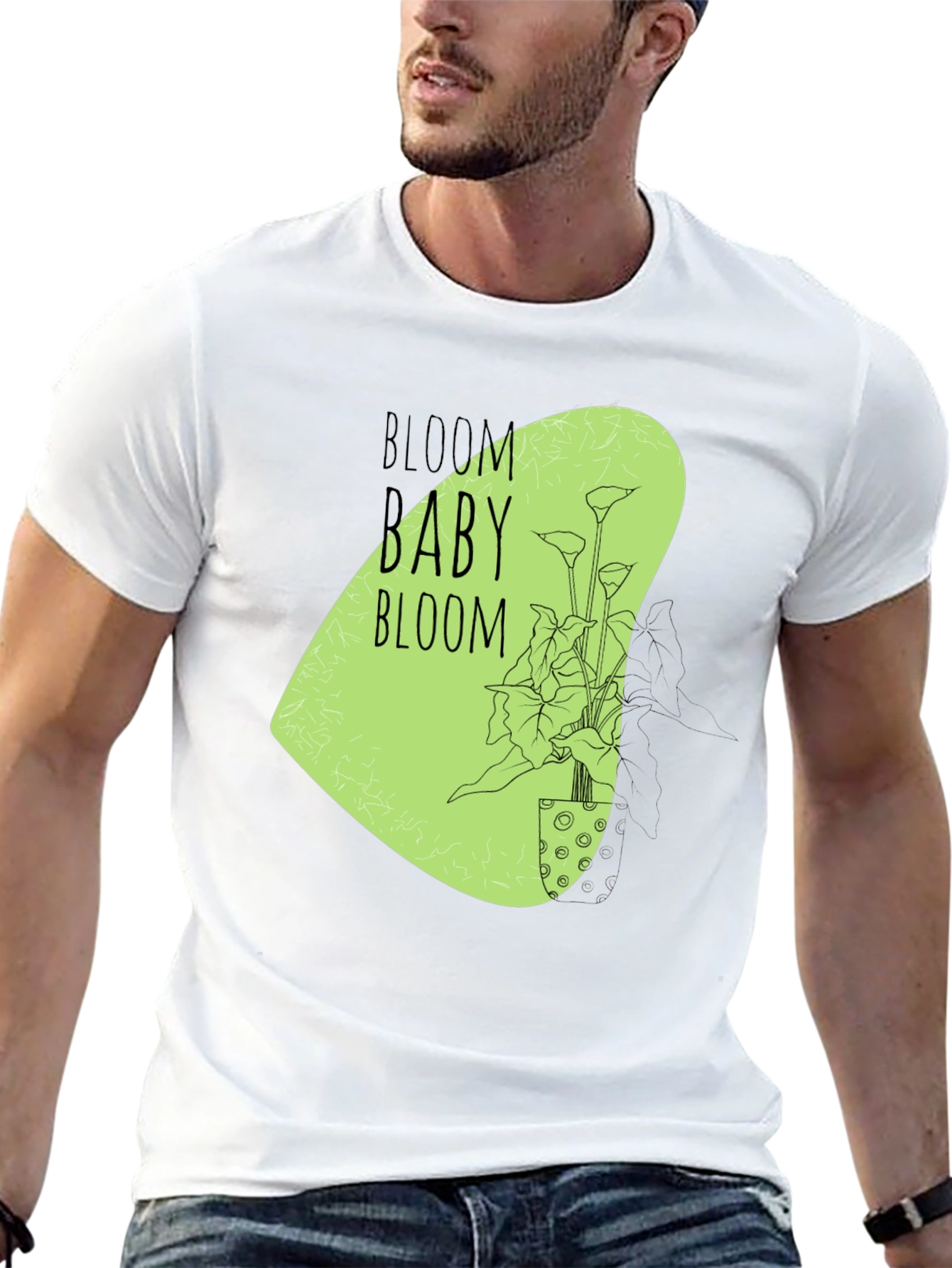 Bloom Baby Bloom Graphic T-Shirt