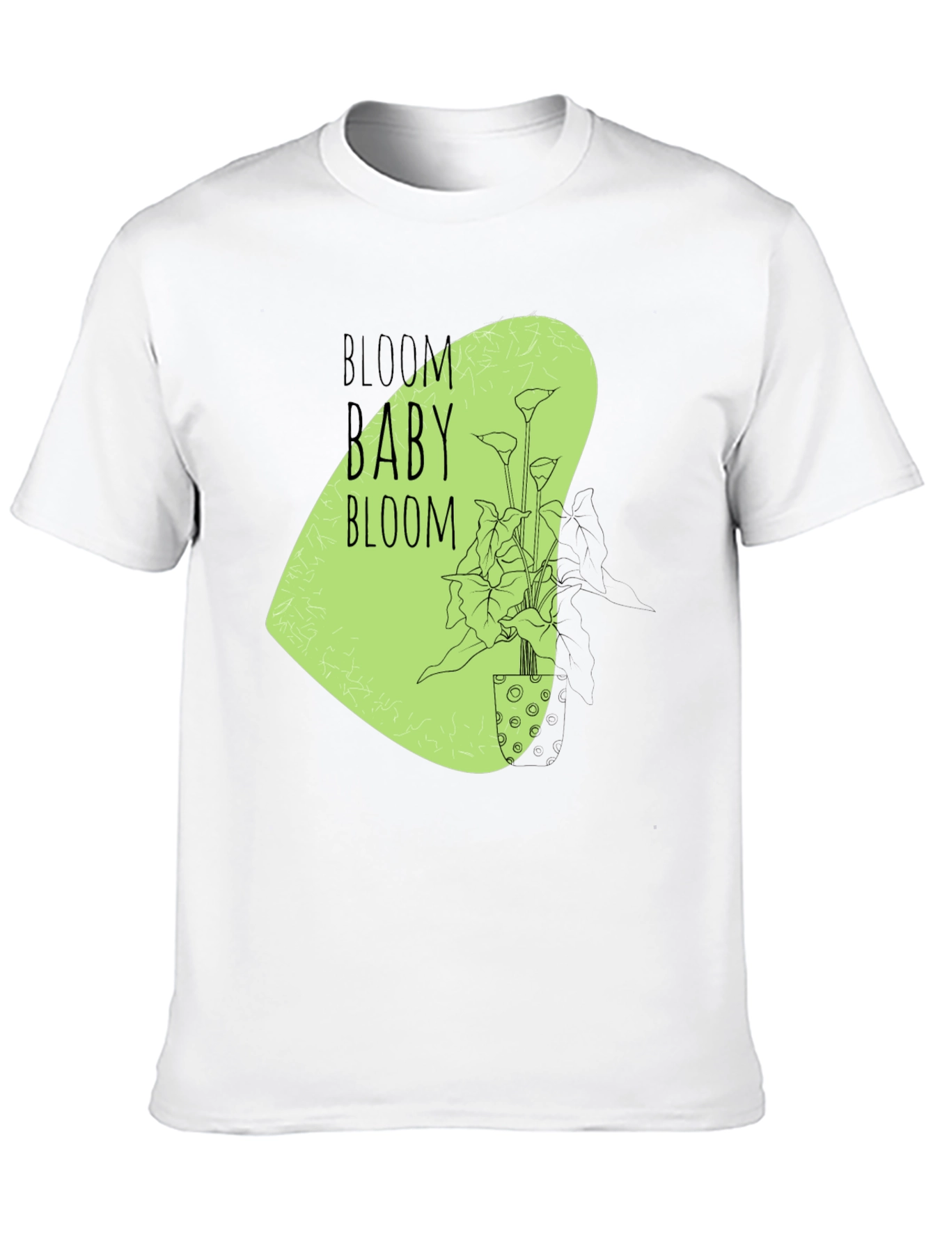 Bloom Baby Bloom Graphic T-Shirt