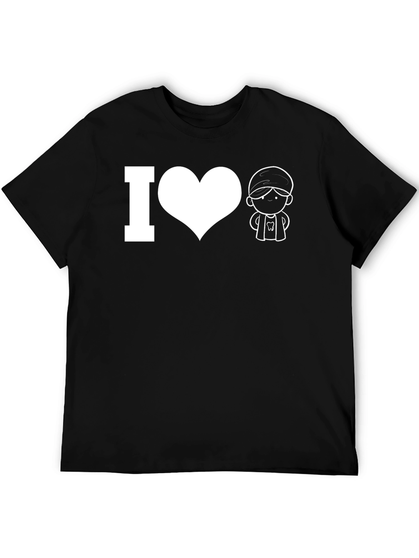 I Love My Dentist T-Shirt Funny Dentist Tee