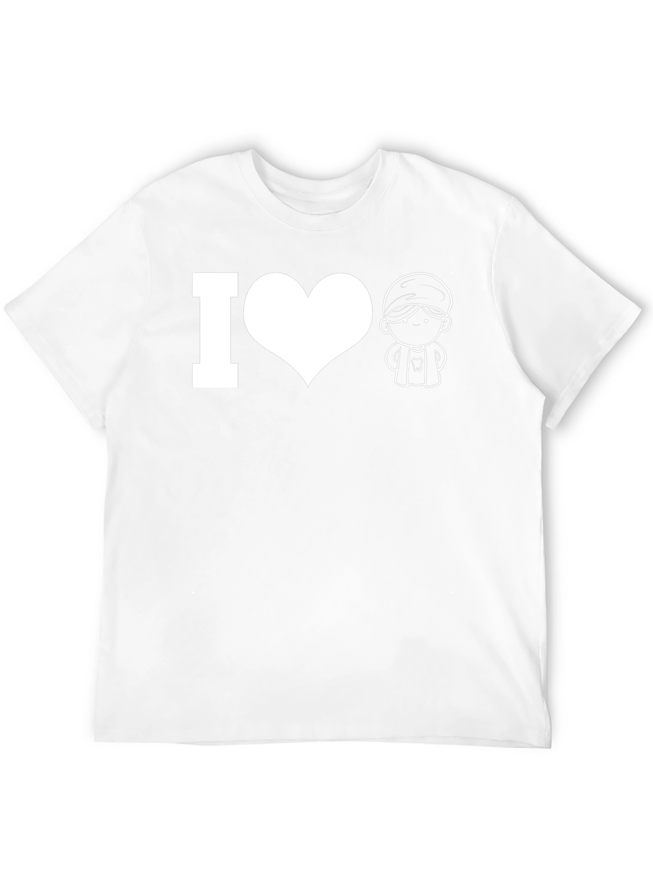 I Love My Dentist T-Shirt Funny Dentist Tee