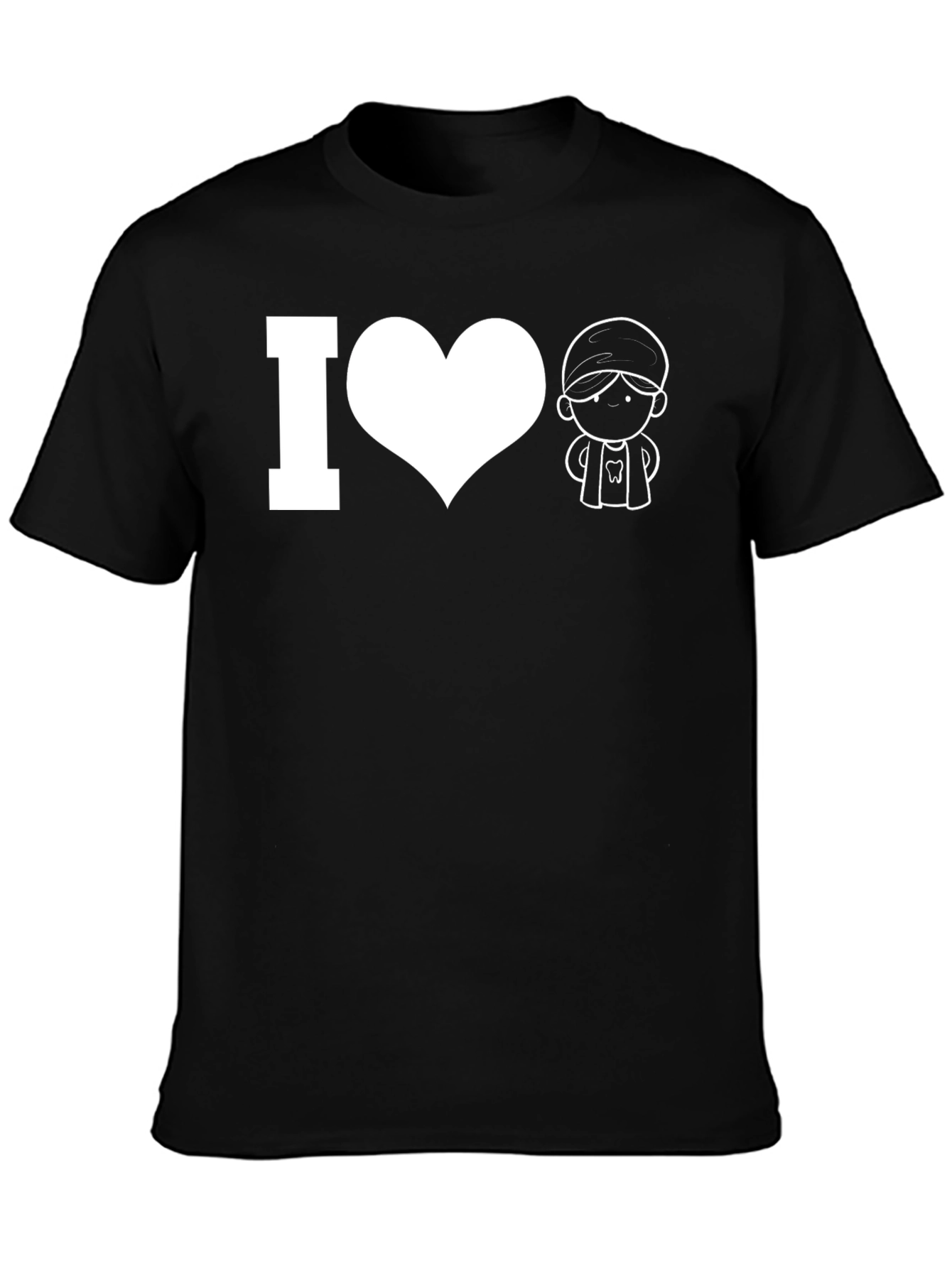 I Love My Dentist T-Shirt Funny Dentist Tee
