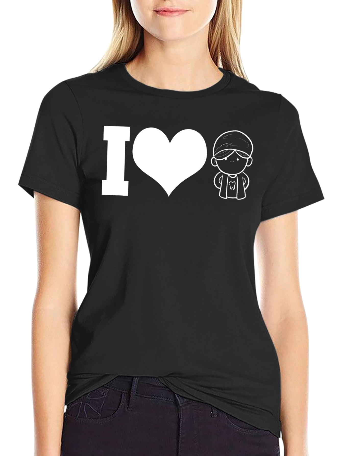 I Love My Dentist T-Shirt Funny Dentist Tee