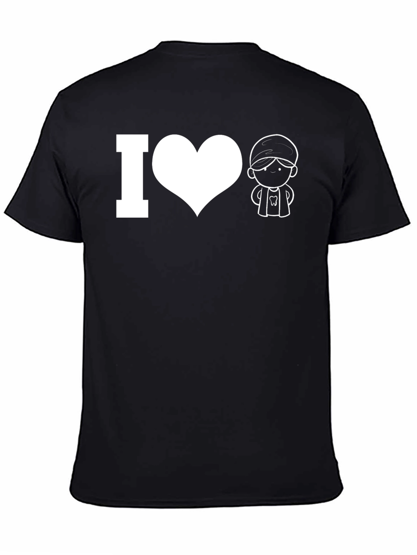 I Love My Dentist T-Shirt Funny Dentist Tee