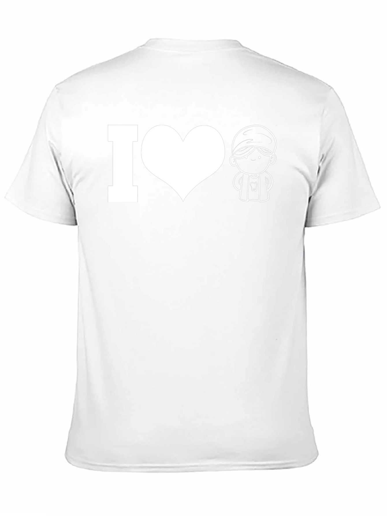 I Love My Dentist T-Shirt Funny Dentist Tee