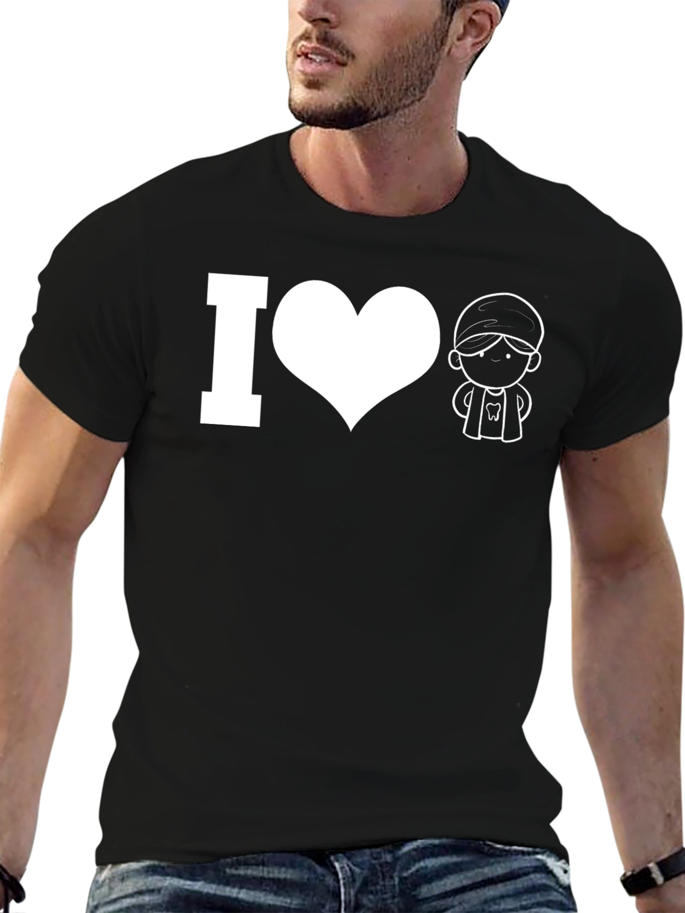 I Love My Dentist T-Shirt Funny Dentist Tee
