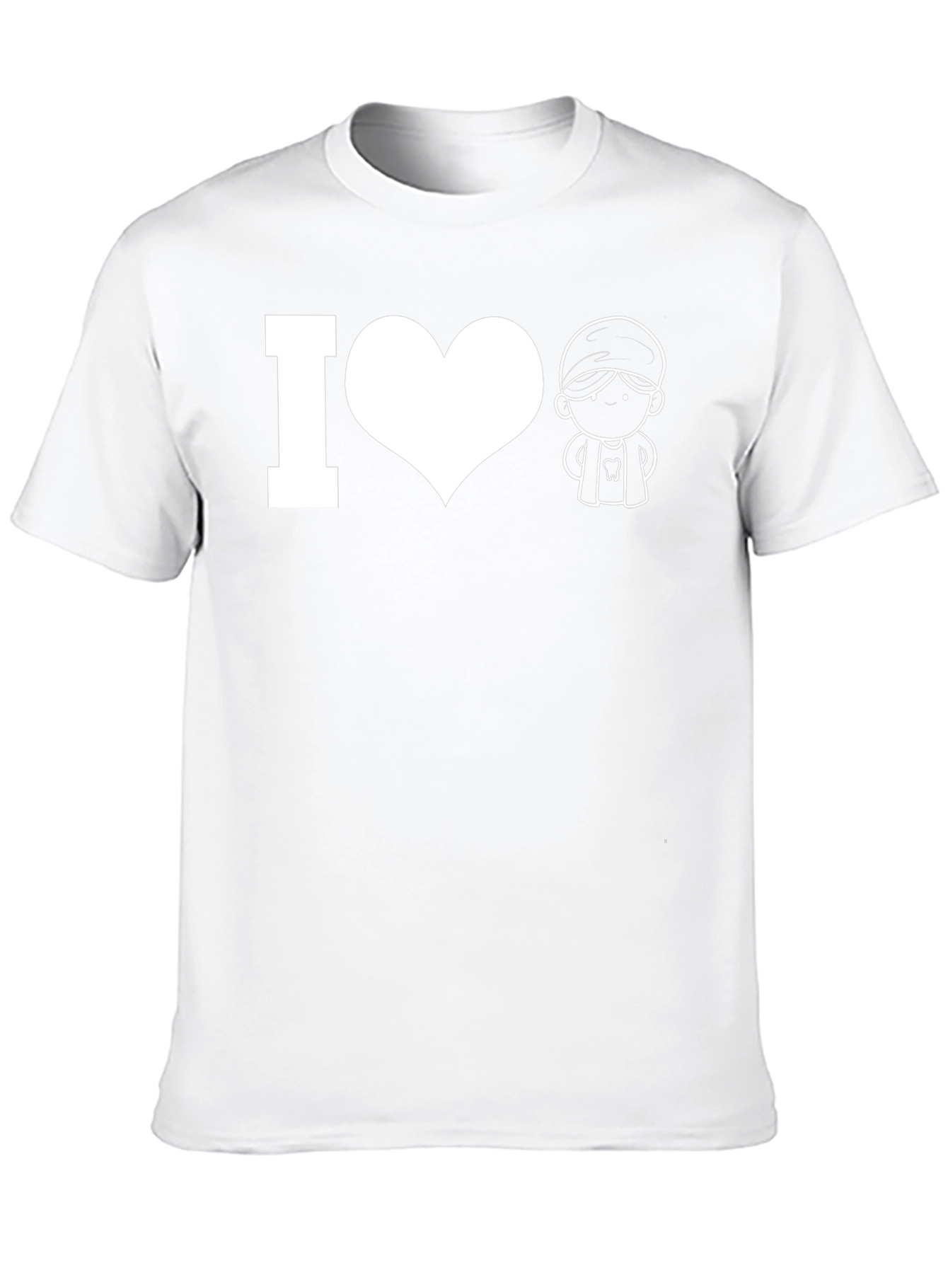 I Love My Dentist T-Shirt Funny Dentist Tee