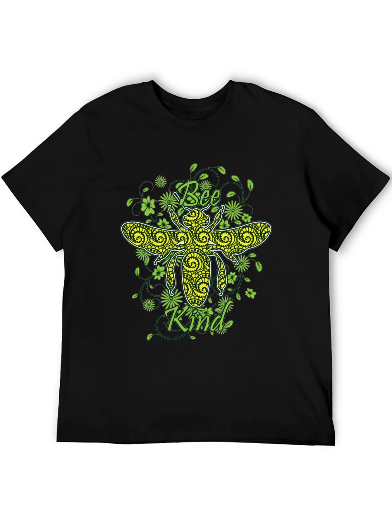 Bee Kind Graphic T-Shirt - Black