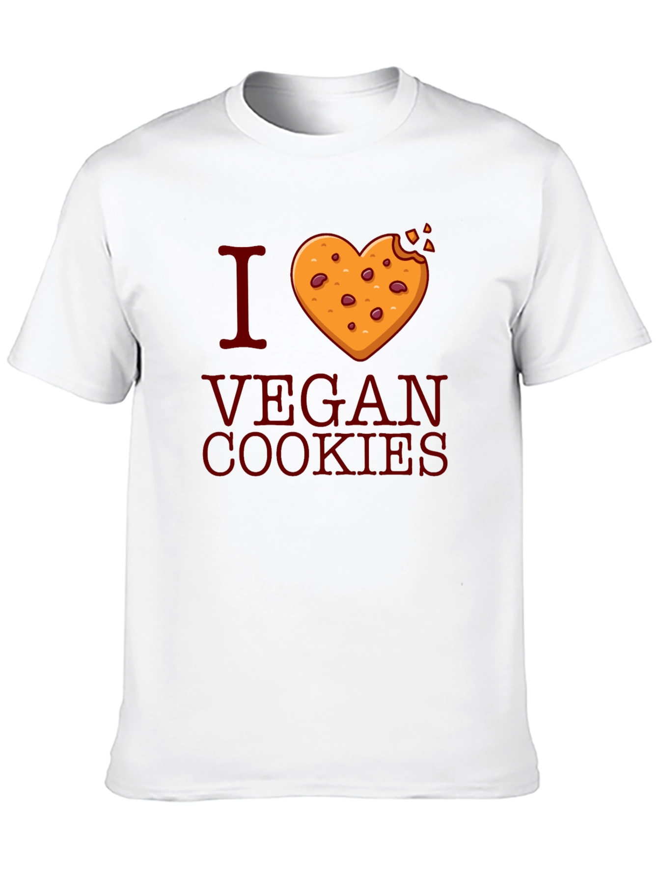 I Love Vegan Cookies T-Shirt