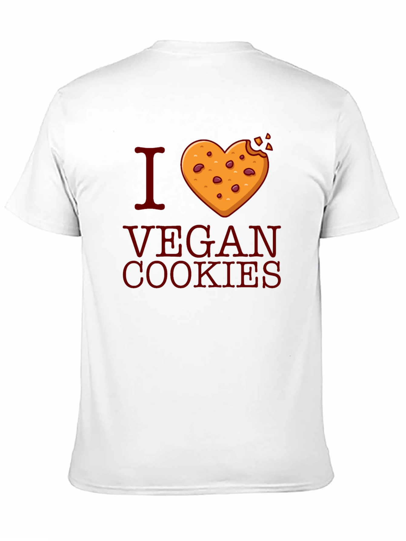 I Love Vegan Cookies T-Shirt