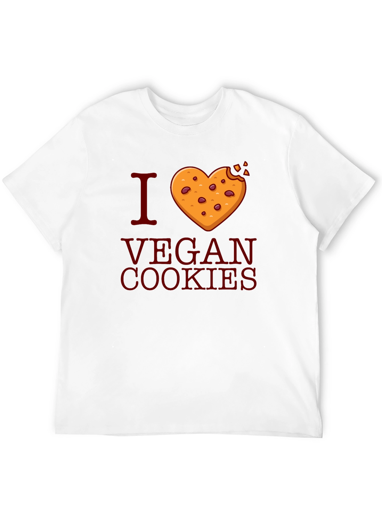 I Love Vegan Cookies T-Shirt