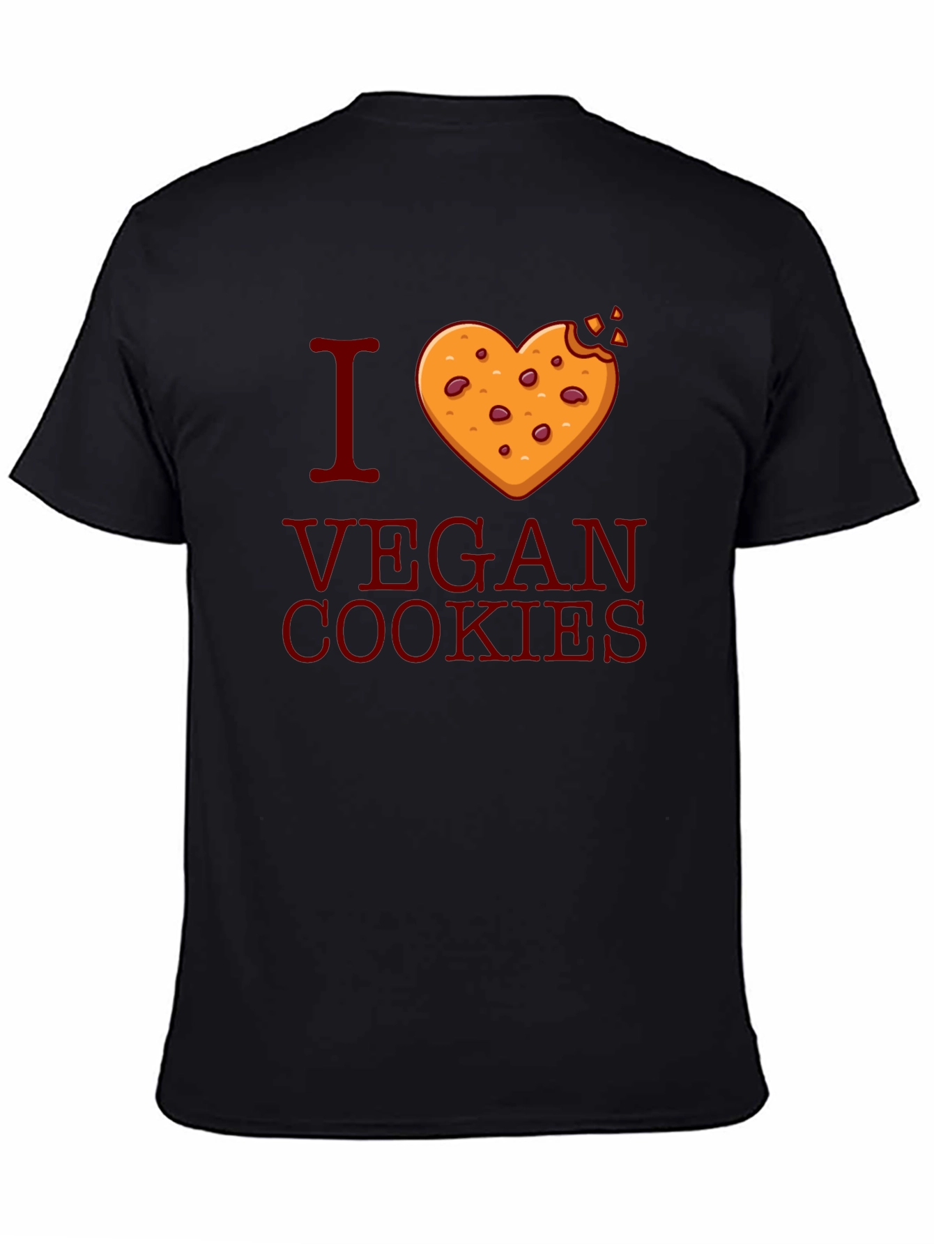 I Love Vegan Cookies T-Shirt