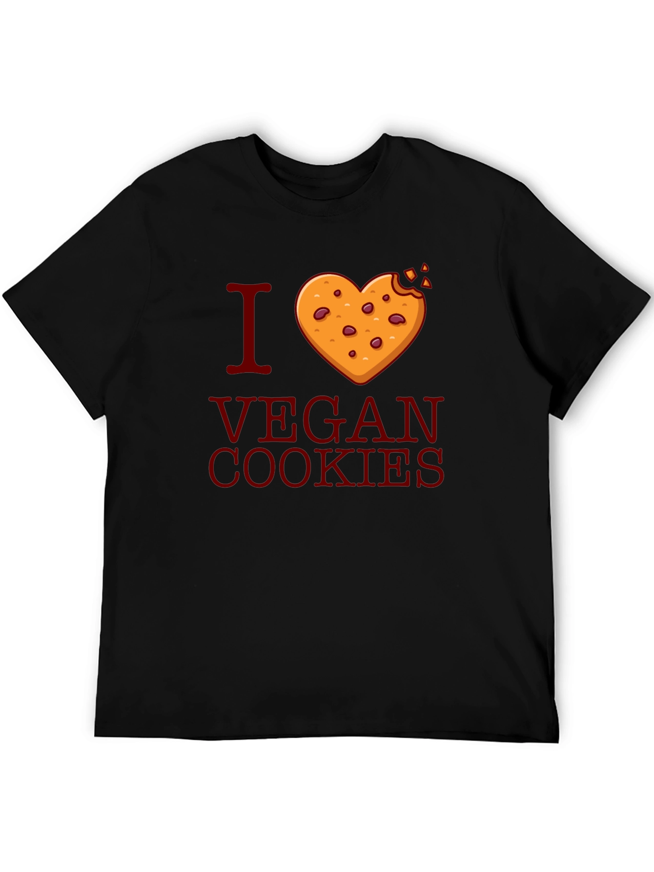 I Love Vegan Cookies T-Shirt