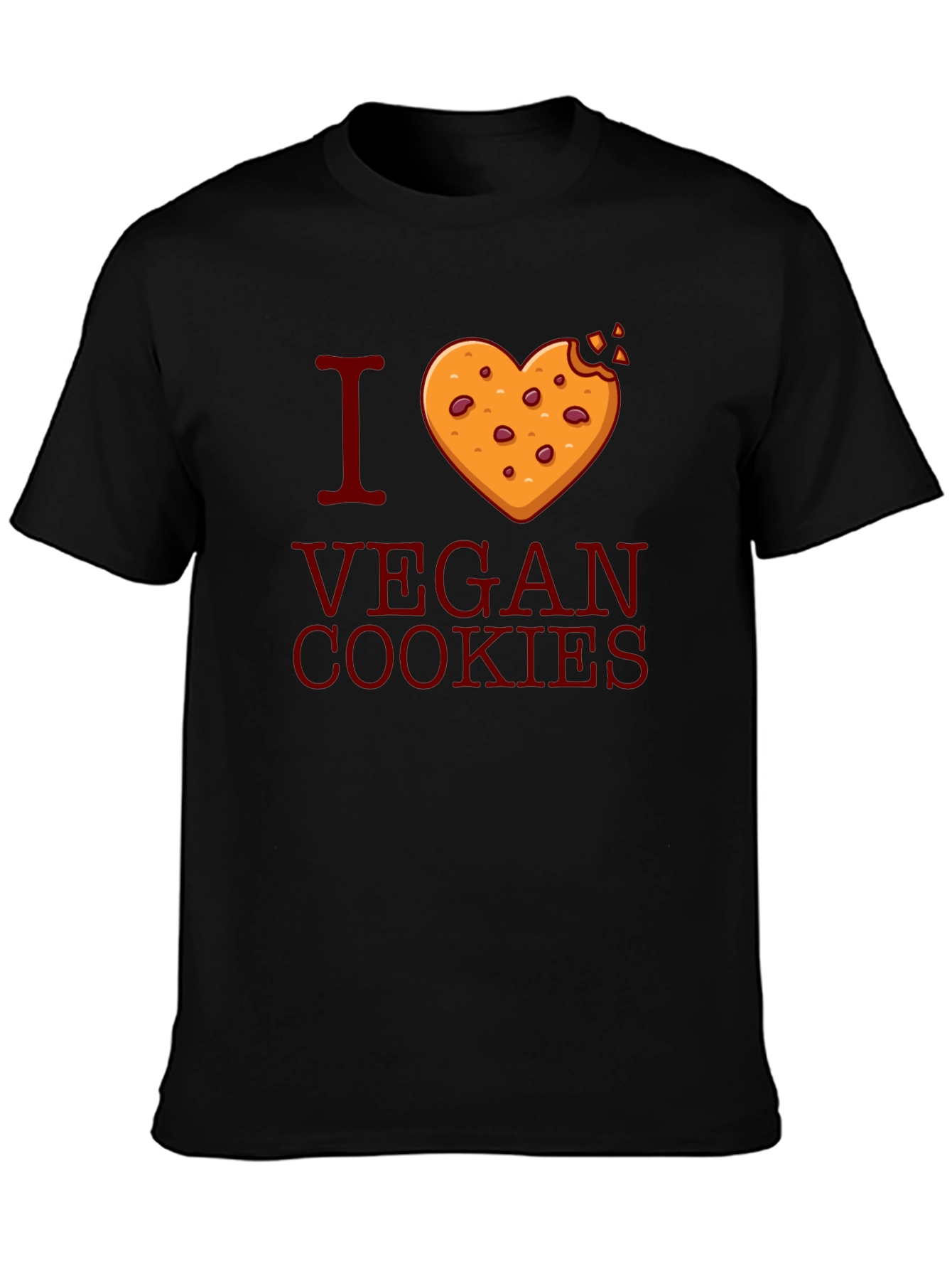 I Love Vegan Cookies T-Shirt