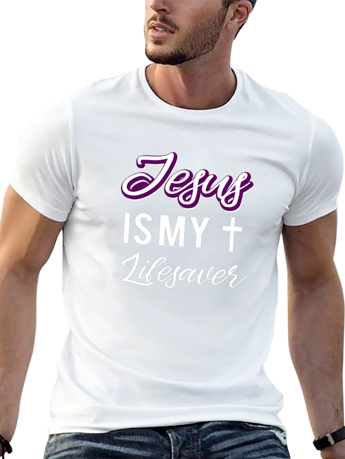 Jesus Is My Lifesaver T-Shirt