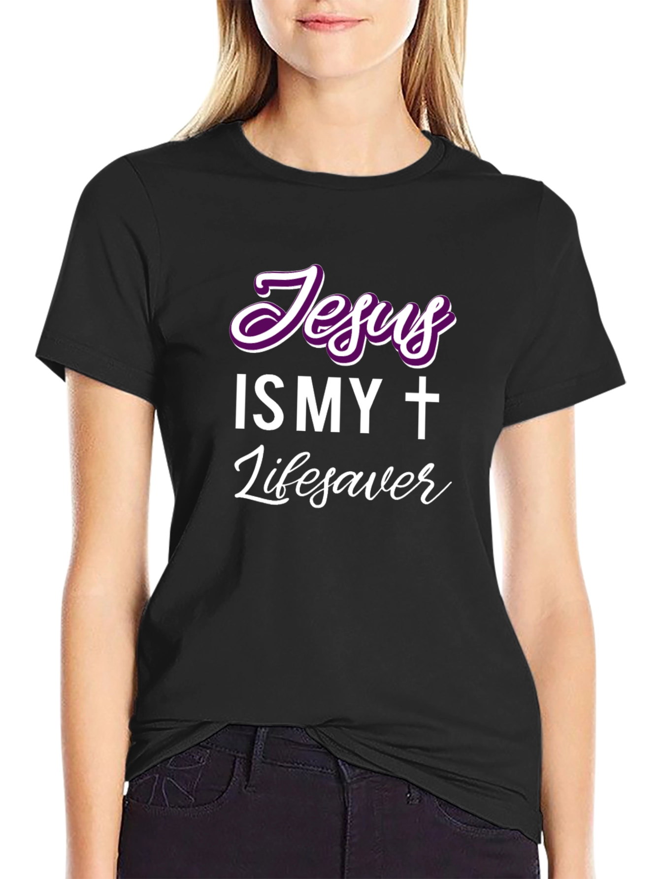 Jesus Is My Lifesaver T-Shirt