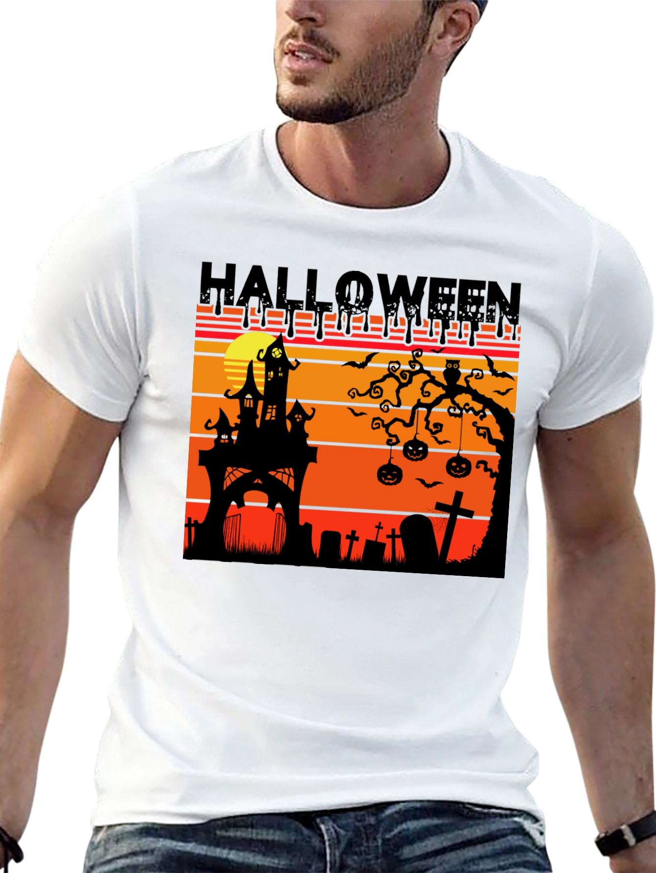 Halloween Spooky T-Shirt