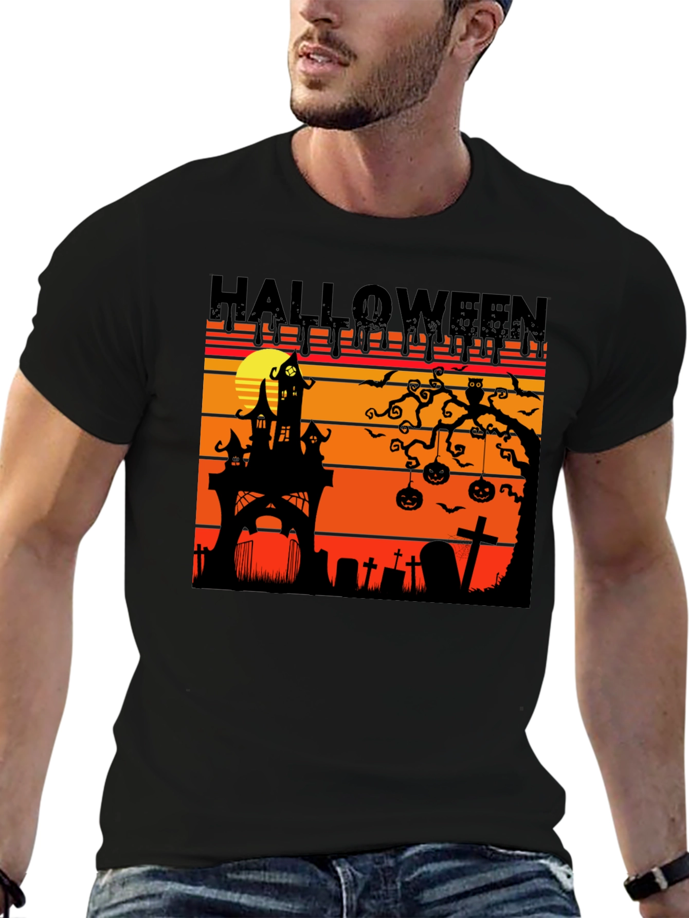Halloween Spooky T-Shirt