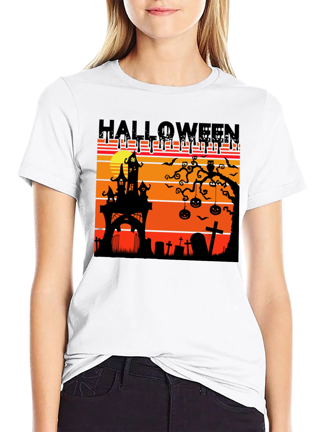 Halloween Spooky T-Shirt