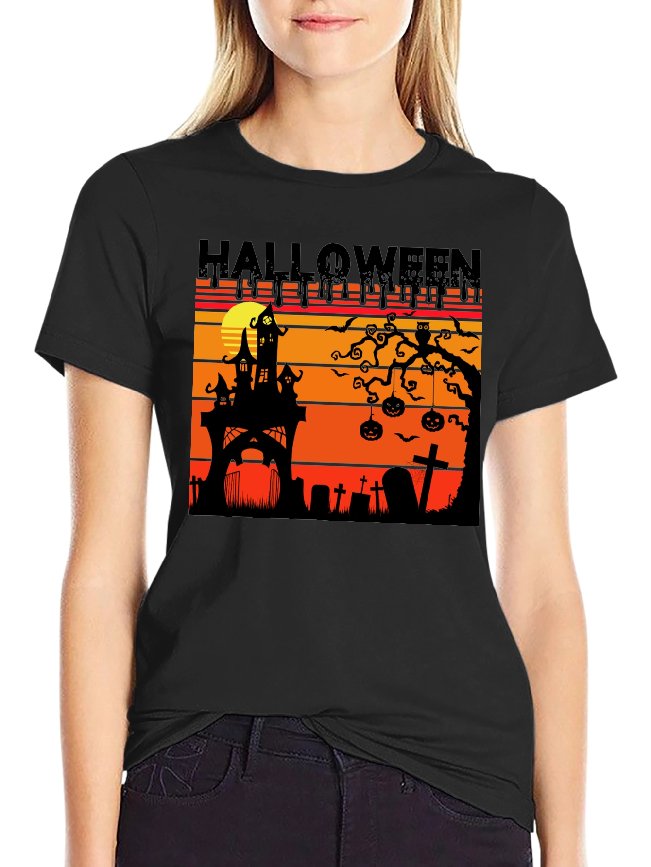 Halloween Spooky T-Shirt