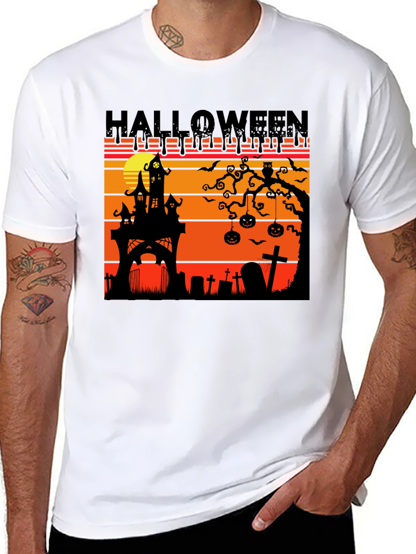 Halloween Spooky T-Shirt
