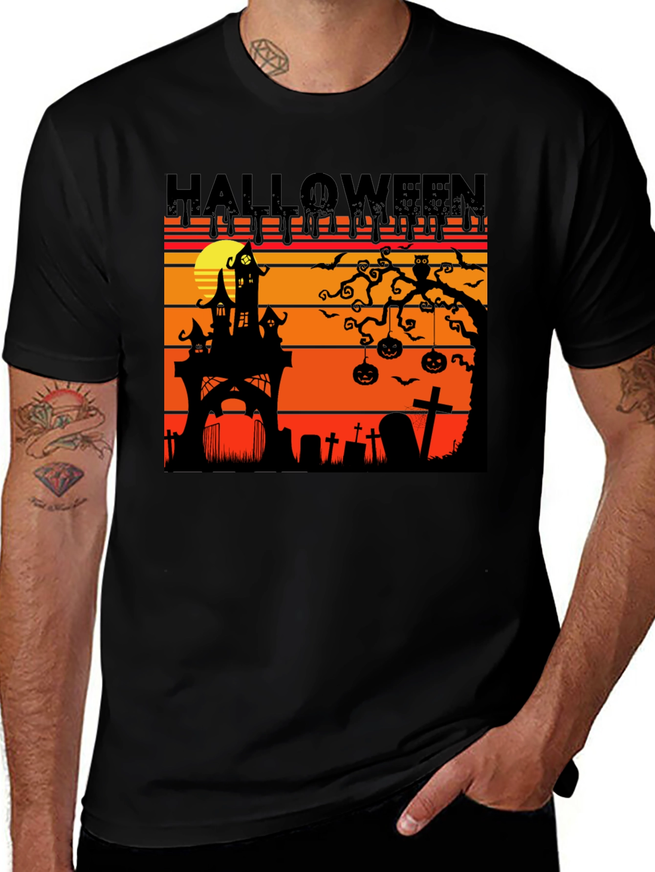 Halloween Spooky T-Shirt