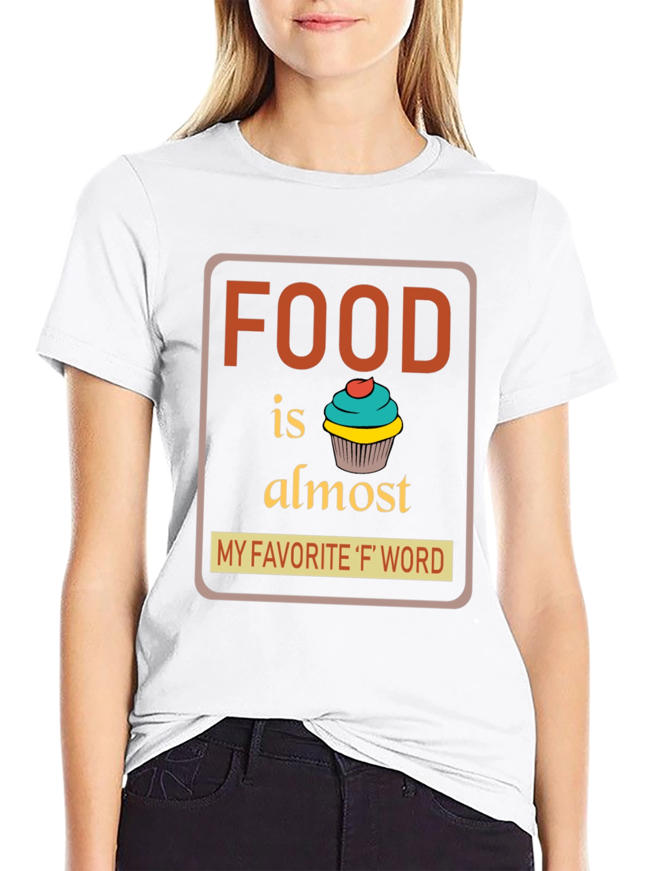 Foodie T-Shirt: My Favorite F Word Tee