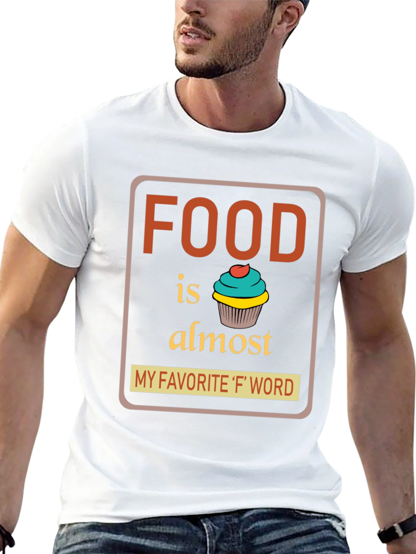 Foodie T-Shirt: My Favorite F Word Tee