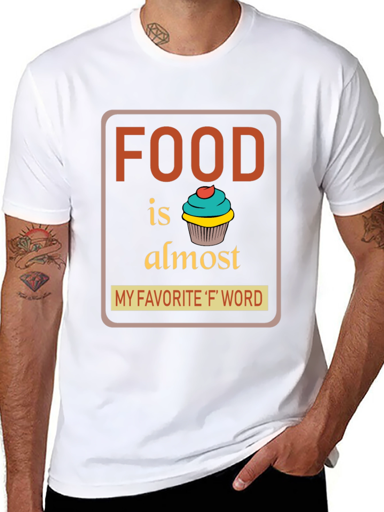 Foodie T-Shirt: My Favorite F Word Tee