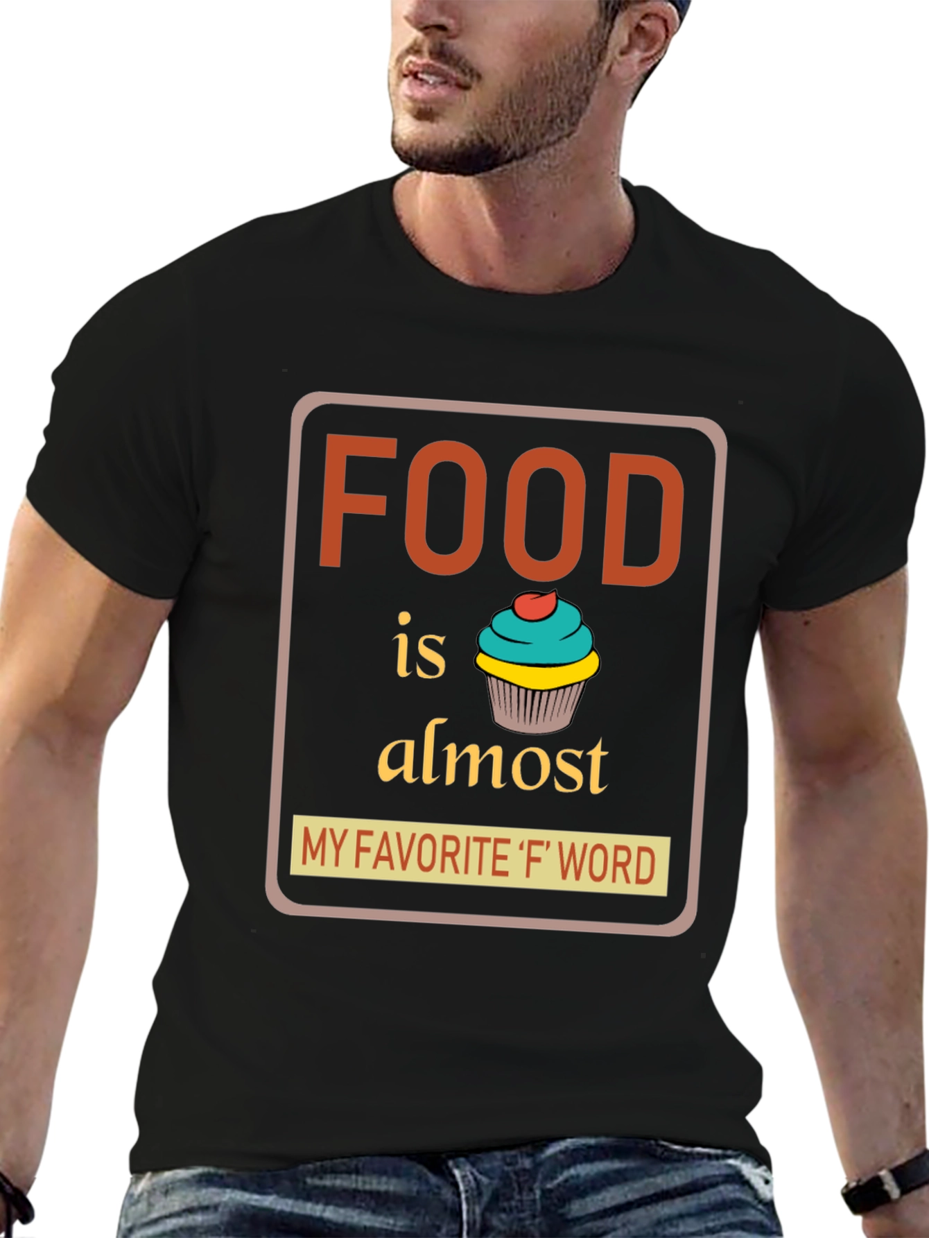 Foodie T-Shirt: My Favorite F Word Tee