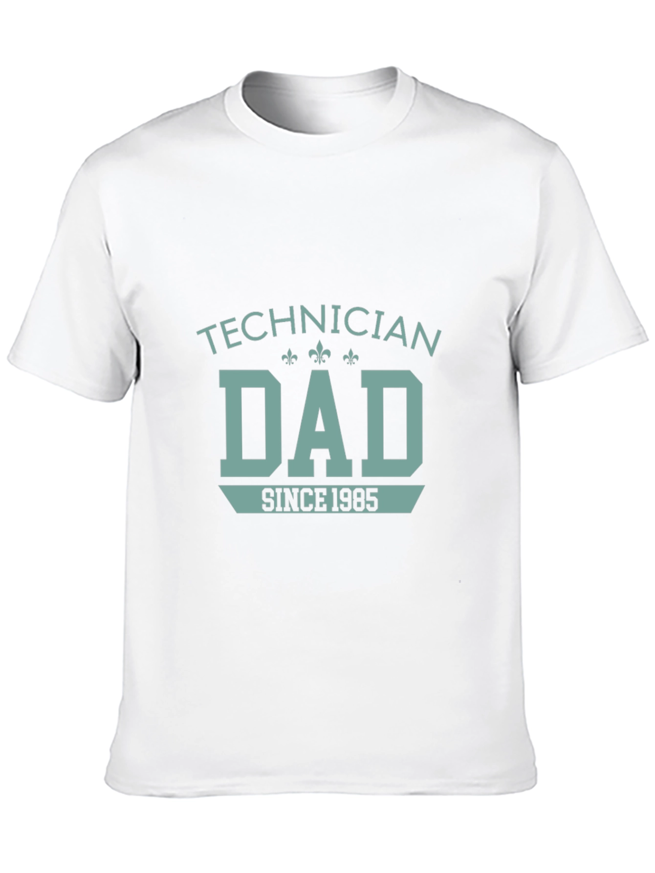 Technician Dad Since 1985 Graphic T-Shirt