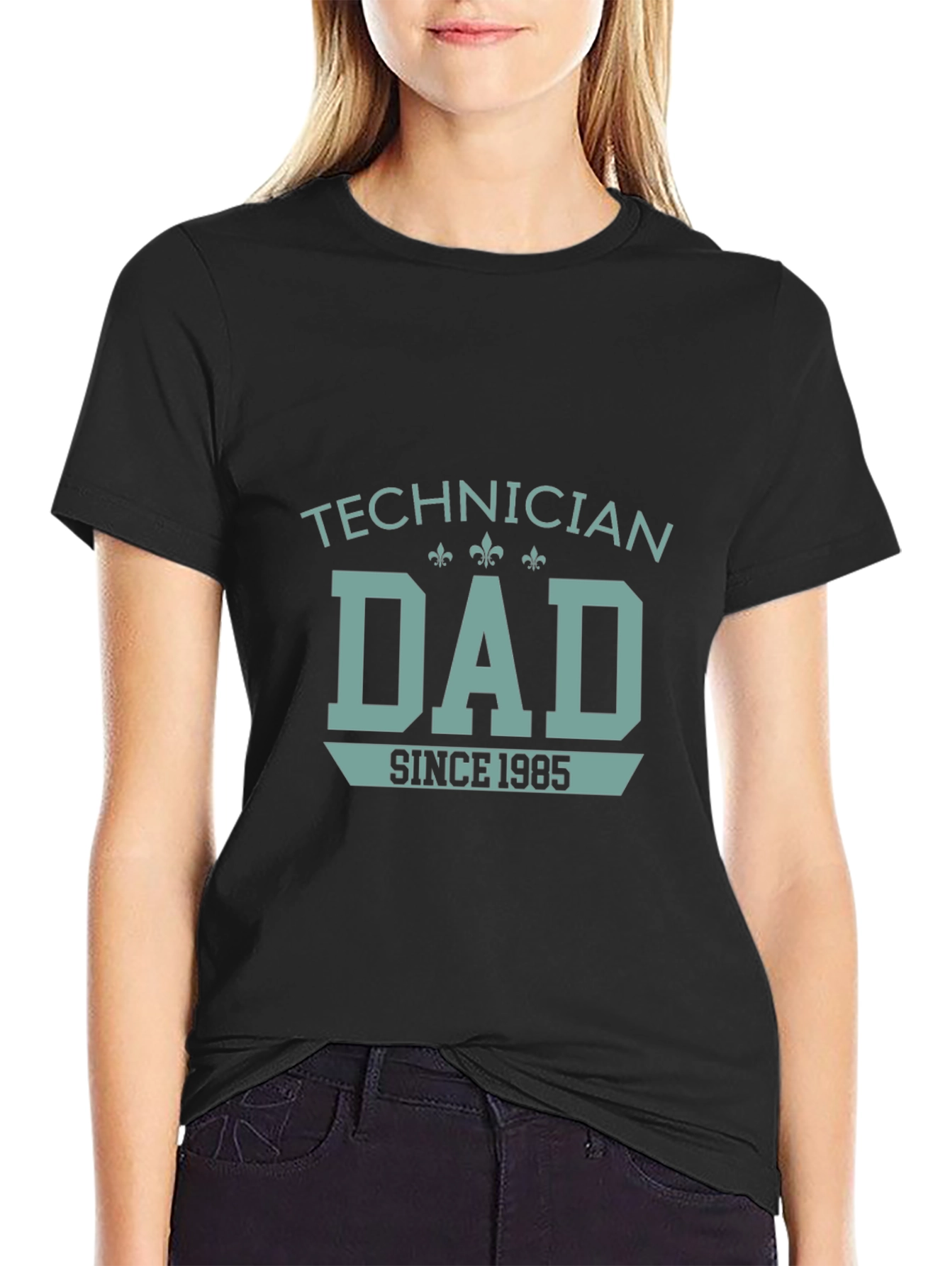 Technician Dad Since 1985 Graphic T-Shirt