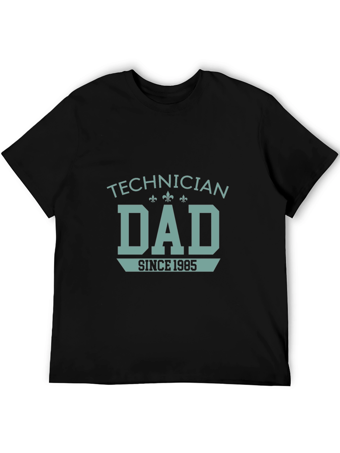 Technician Dad Since 1985 Graphic T-Shirt