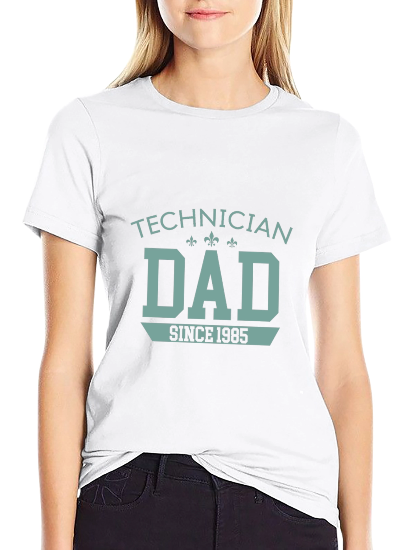 Technician Dad Since 1985 Graphic T-Shirt