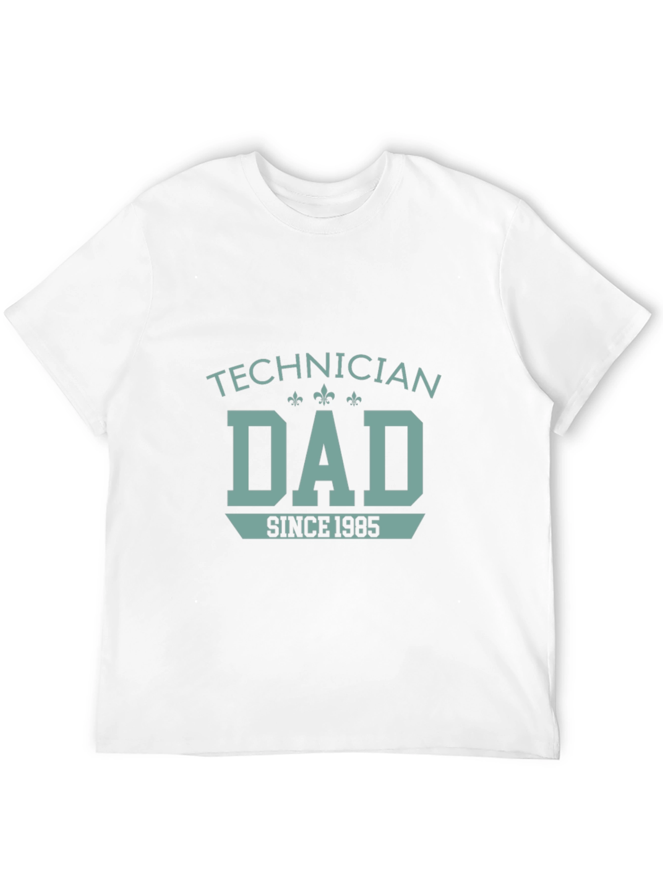 Technician Dad Since 1985 Graphic T-Shirt