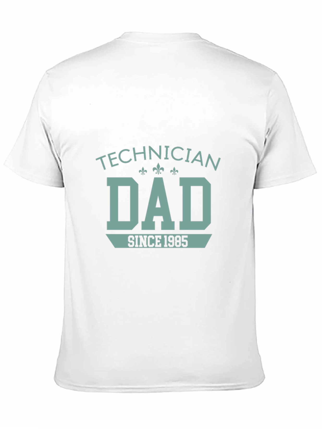 Technician Dad Since 1985 Graphic T-Shirt