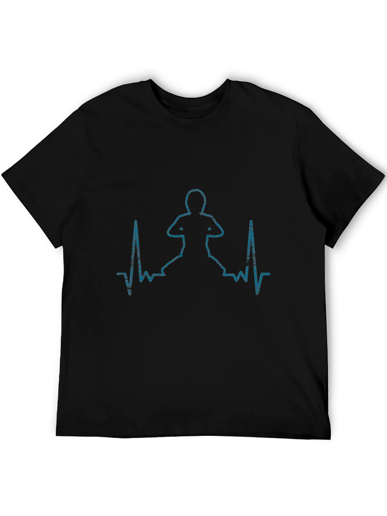 Yoga Heartbeat Tee - Meditate in Style