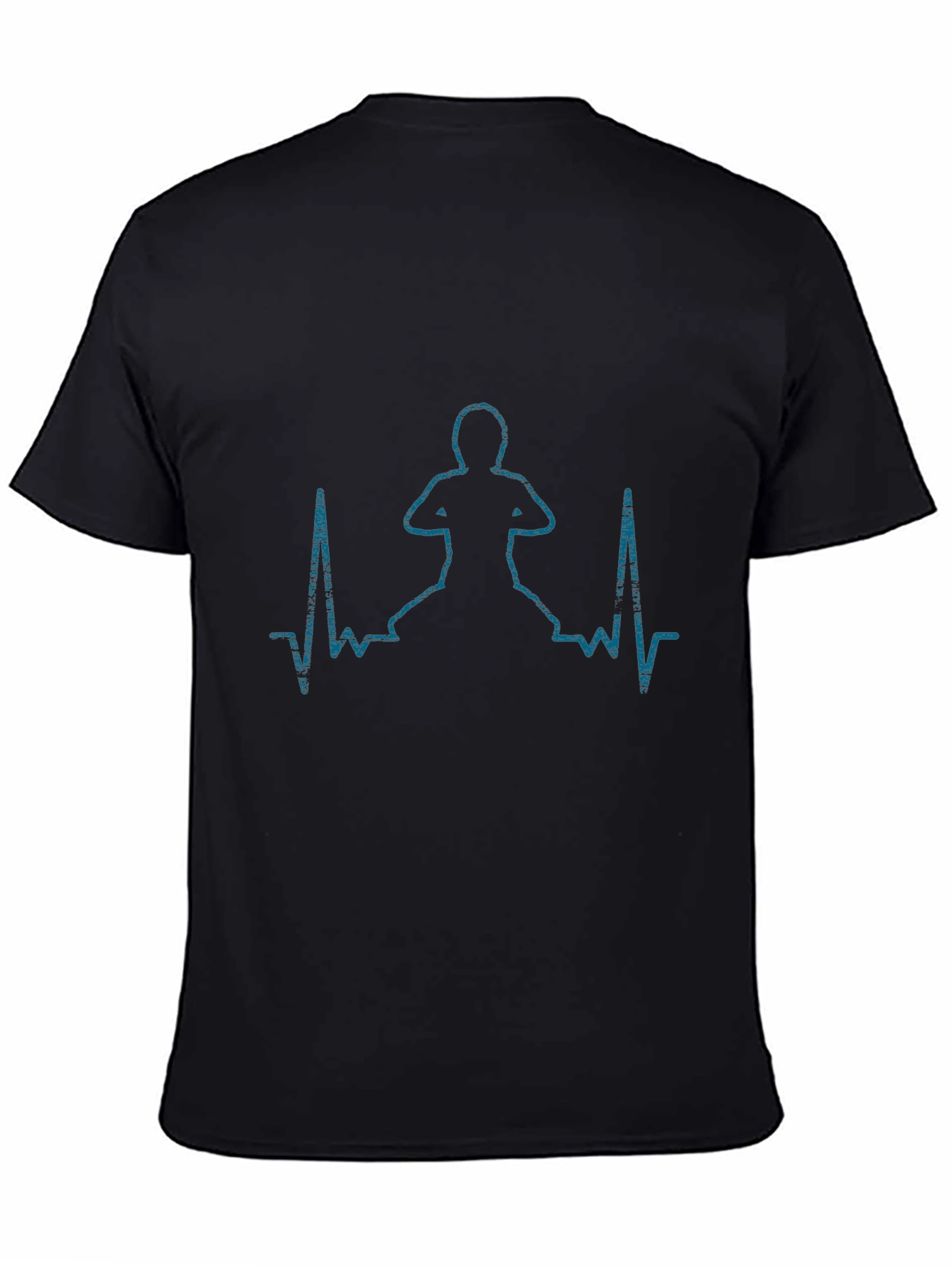 Yoga Heartbeat Tee - Meditate in Style