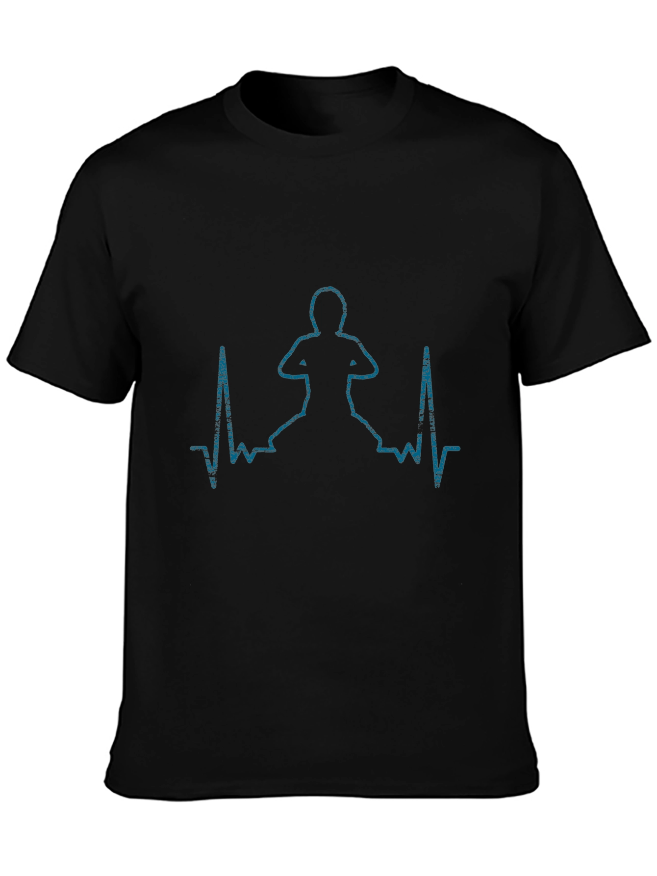 Yoga Heartbeat Tee - Meditate in Style