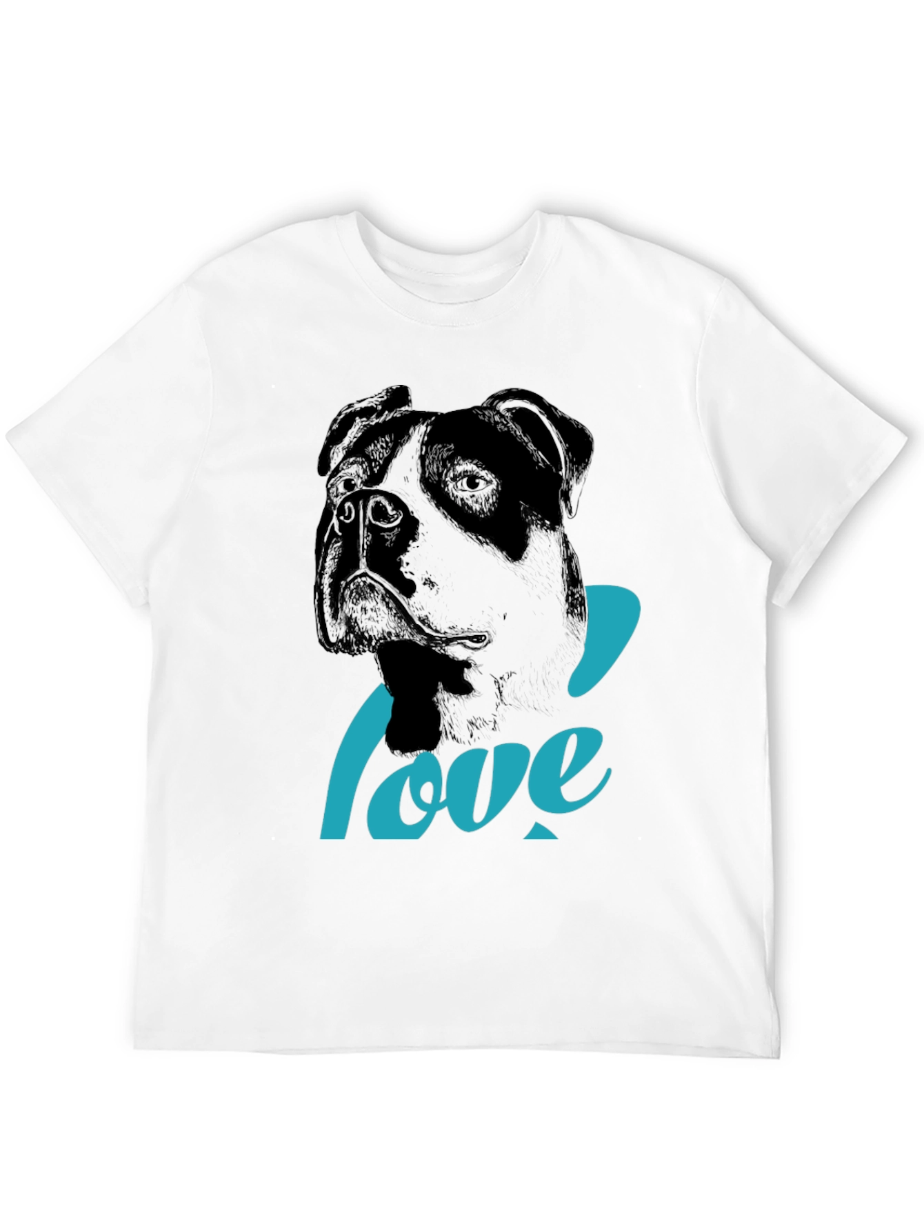 Dog Lover T-Shirt: Boxer Graphic Tee