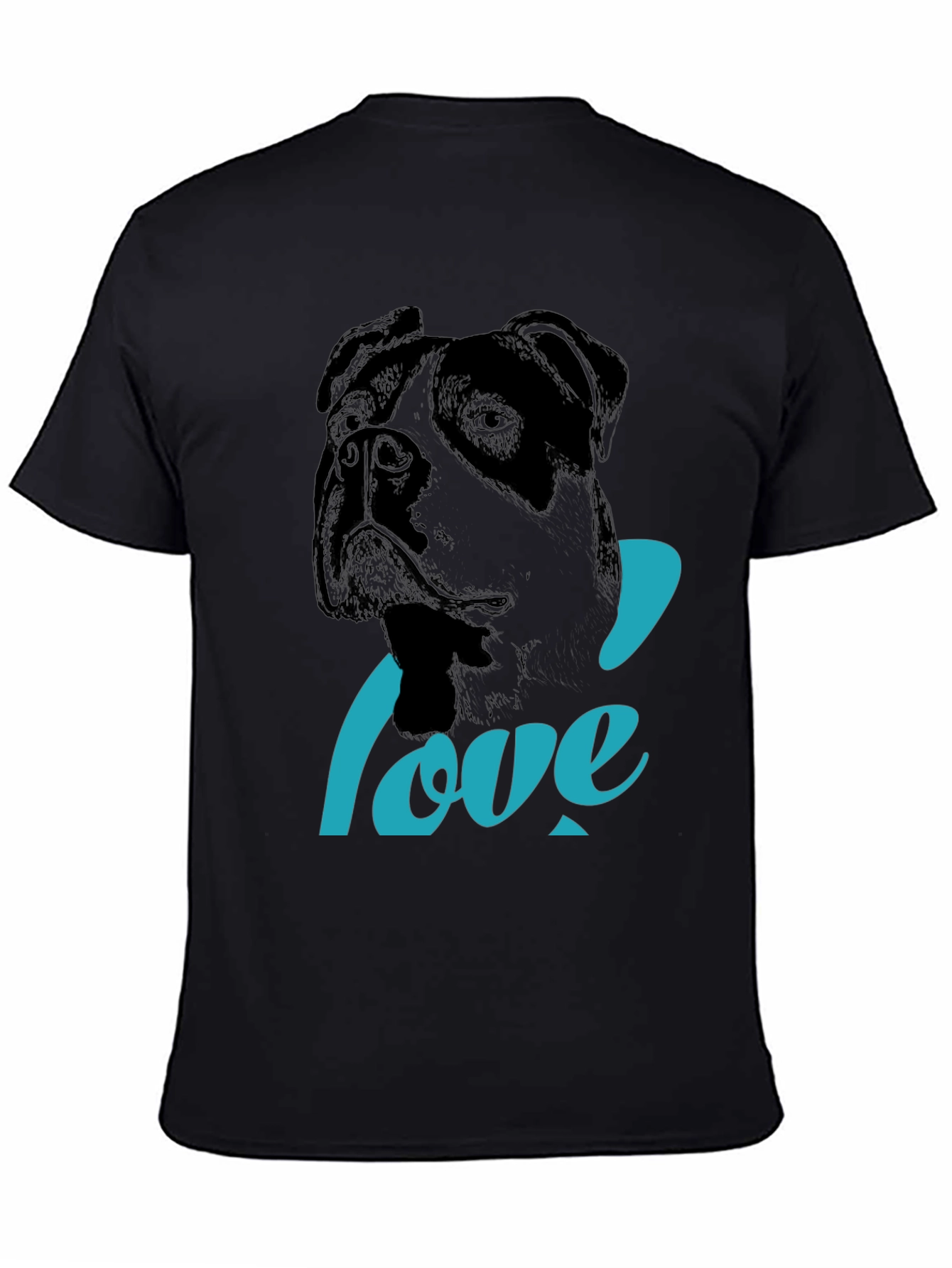 Dog Lover T-Shirt: Boxer Graphic Tee