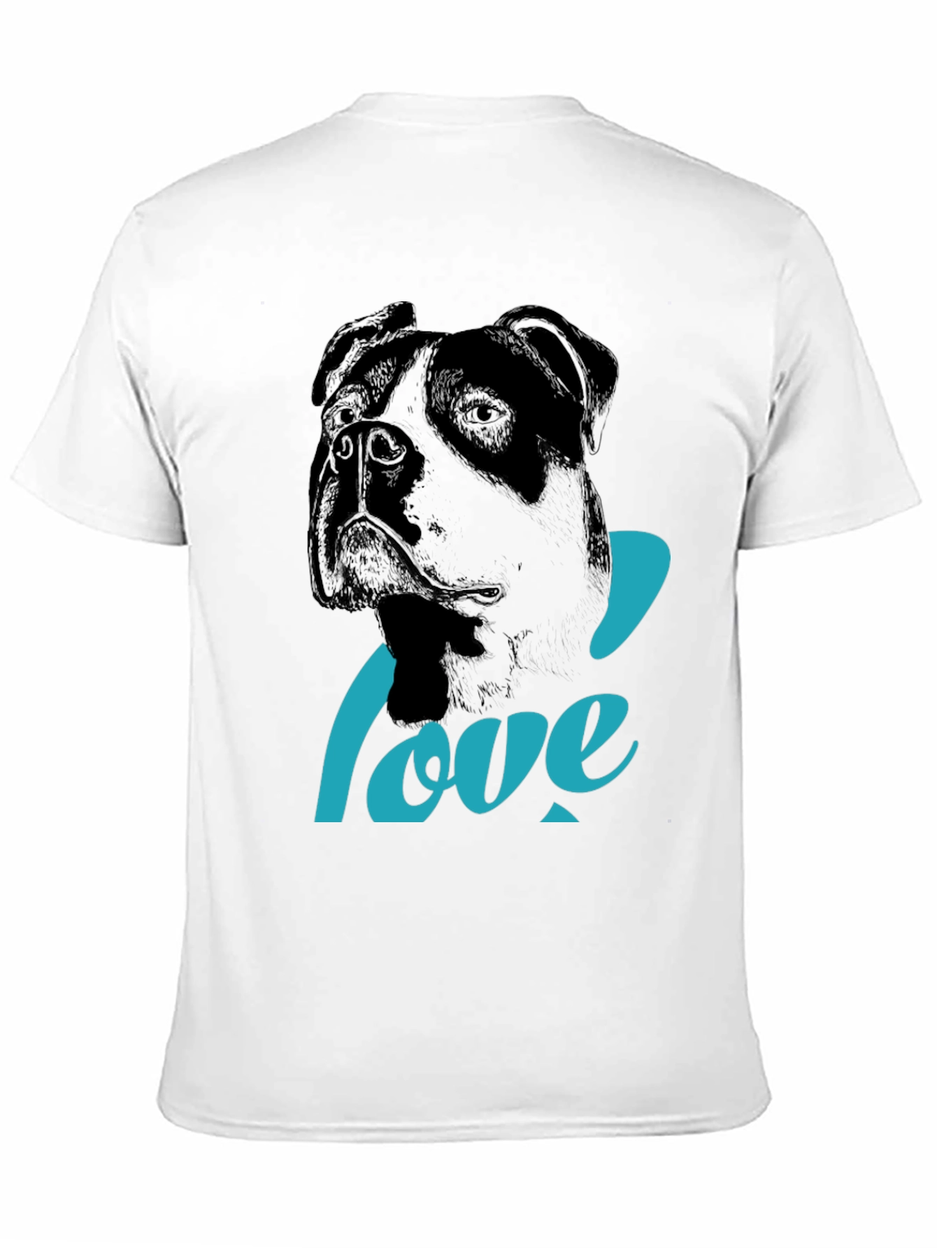 Dog Lover T-Shirt: Boxer Graphic Tee