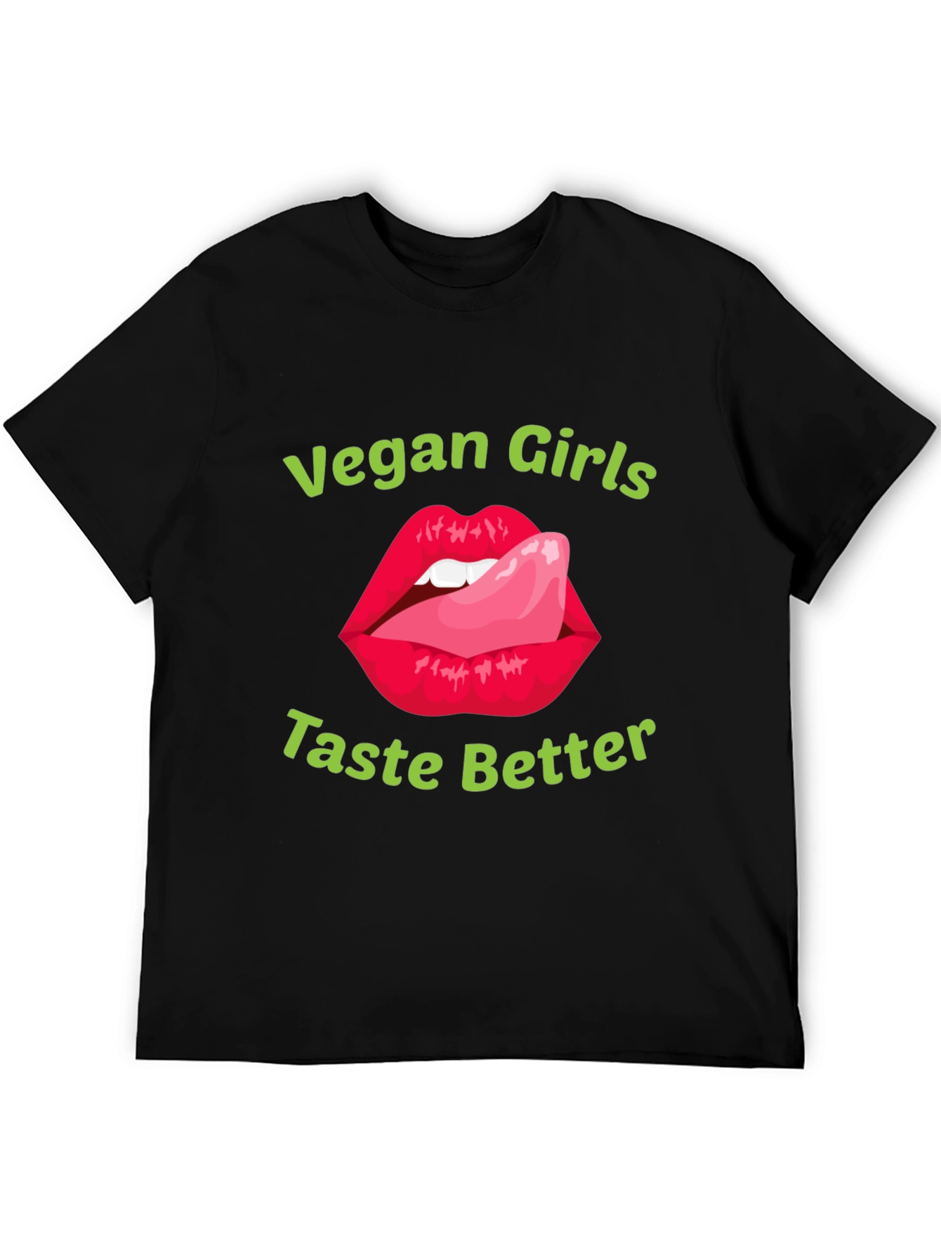 Vegan Girls Taste Better Graphic Tee